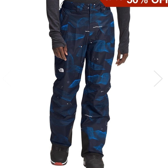 Men’s  Medium The North Face Freedom Ski Snowboard IWaterproof Pants READ - Picture 1 of 9